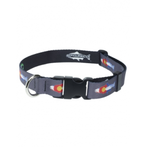 RepYourWater - Colorado Cutthroat Dog Collar