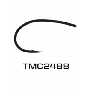 Umpqua - Tiemco TMC2488 Hooks - 100pk
