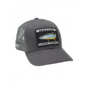 RepYourWater - Native Lake Trout Mesh Back Hat