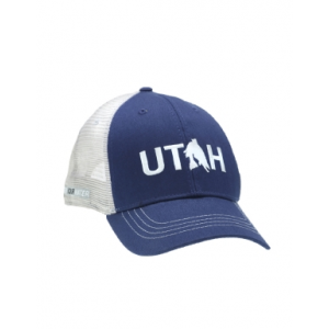 RepYourWater - Utah Trout Hat Mesh Back Hat