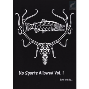 Angler's Book Supply - No Sports Allowed Vol. 1 DVD