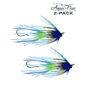 Aqua Flies - Sili-Leg Intruder Fly - 2 Pack