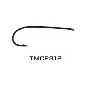Umpqua - Tiemco TMC2312 Hooks - 25pk