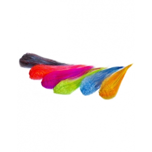 Hareline Dubbin Fly Tying Material - Big Fly Fiber with Curl