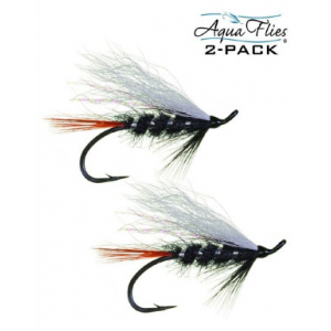 Aqua Flies - Skunk Fly - 2 Pack