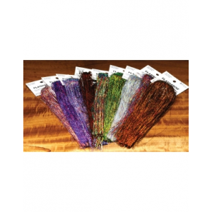 Hareline Dubbin Fly Tying Material - Holographic Flashabou