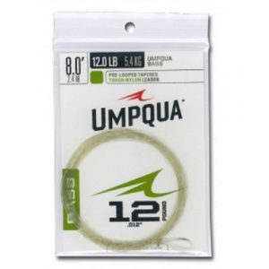 Umpqua - Bass Taper Leader 8ft