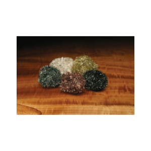 Hareline Dubbin Fly Tying Material - Holographic Cactus Chenille
