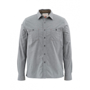 Simms - Black's Ford Flannel Shirt - M