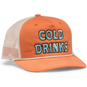 Howler Brothers Fly Fishing Cold Drinks Snapback Hat