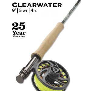 Orvis Fly Fishing Clearwater Series Fly Rod Package