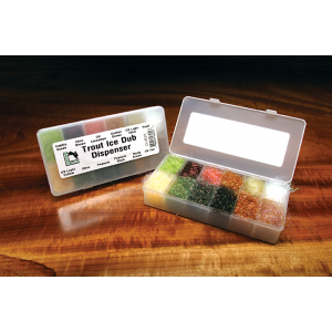 Hareline Fly Fishing Hare's Ice Dub Dispenser Fly Tying Material
