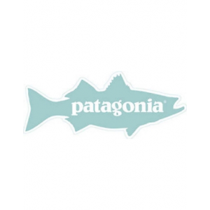 Patagonia - Striper Die-Cut Boat Sticker