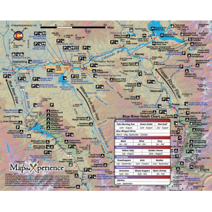 Map The Experience - Blue River Map