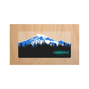 RepYourWater - Mount Rainier MD Sticker