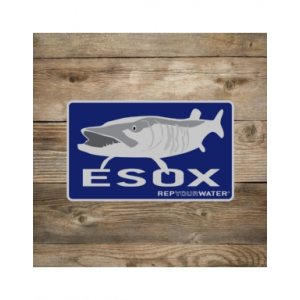 RepYourWater - Esox 2.0 Sticker