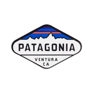 Patagonia - Fitz Roy Crest Sticker
