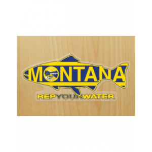 RepYourWater - Montana Flag Sticker