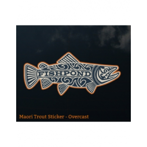 Fishpond - Maori Trout Sticker