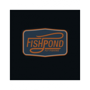Fishpond - FP Double Haul Sticker