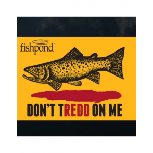 Fishpond - Don't Tredd Sticker