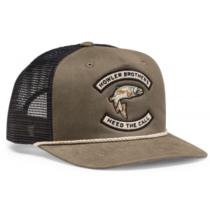 Howler Brothers Fly Fishing Trout Snapback Hat