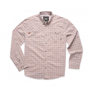 Howler Brothers Matagorda Shirt - Men's - Thompson Plaid Rustic Tan - L