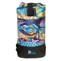 Fishewear Kaliedo King Dry Bag Backpack - One Size