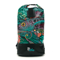 Fishewear Groovy Grayling Dry Bag Backpack - One Size