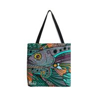 Fishewear Groovy Grayling Tote - One Size
