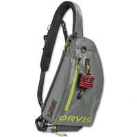 Orvis Waterproof Sling Pack - Grey - One Size