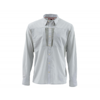 Simms Albie Long Sleeved Shirt - Men's - Tundra - 2XL