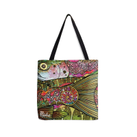 Fishewear Troutrageous Rainbow Tote - One Size