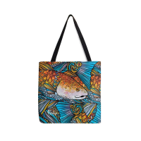 Fishewear Radical Red Fish Tote - One Size