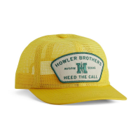 Howler Brothers Feedstore Unstructured Snapback Hat - Yellow