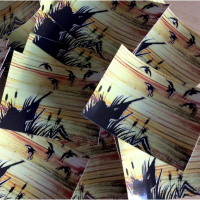 Art 4 All Locked Up Sticker - One Color - One Size