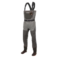 Simms G3 Guide Stockingfoot Wader - Men's - Gunmetal - 2XL (12-13)