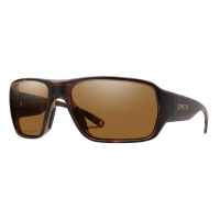 Smith Castaway Sunglasses - Glass ChromaPop Polarized - Matte Tortoise with Brown