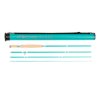 Echo River Glass Fly Rod - Gorgeous Glacier - 269-3