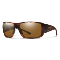 Smith Guide's Choice XL Sunglasses - Polarized Chromapop - Matte Havana with Brown