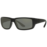 Costa Fantail Sunglasses - Polarized - Blackout with Grey 580P