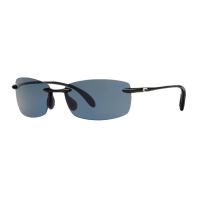 Costa Ballast Sunglasses - Polarized - Black with Grey 580P