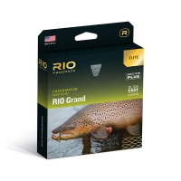 Rio Elite Grand Fly Line - One Color - WF4F