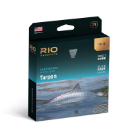 Rio Elite Tarpon Fly Line - Sea Grass and Orange and Sand - WF10F