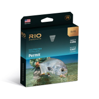 Rio Elite Permit Fly Line - Sand and Camo and Light Sand - WF10F