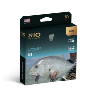 Rio Elite GT Fly Line - Blue and Orange and Sea Grass - WF10F