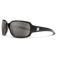 Suncloud Cookie Reader Sunglasses - Women's - +1.50 - Black with Grey