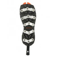 Korkers Triple Threat Aluminum Bar Sole - Black Orange - 5