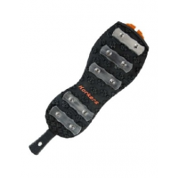 Korkers OmniTrax 3.0 AlumaTrax Sole - Black Orange - 5