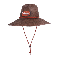 Simms Cutbank Sun Hat - Chestnut - One Size